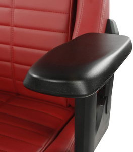 Scrivanie per Computer direzionali girevoli regolabili per ufficio sedie da gioco per giocatori con sedile morbido con poggiatesta e supporto lombare integrato - Product Image 4