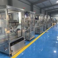 Machine d'embouteillage de comprimés de pilules d'emballage à 16 voies Ligne automatique de comptage de comprimés de capsules