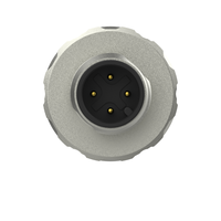 Commutateur réseau pour communication de données, indice de protection IP67, 250V 4A, contacts en laiton/plaqué or