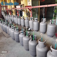 Nouvelle ligne de revêtement en poudre anti-UV pour PLC et pompes, pour substrat en acier de support solaire, traitement par pulvérisation anti-vieillissement extérieur