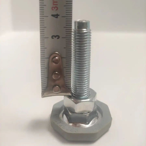 Tornillo de pata de acero inoxidable AFC727554 Pie de nivelación <span class=keywords><strong>para</strong></span> <span class=keywords><strong>lavadora</strong></span> LG - Product Image 2