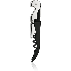 Tire-bouchon multifonction de luxe en acier inoxydable avec logo personnalisé, sans minimum de commande, ouvre-bouteille de vin pour cadeau promotionnel - Product Image 1