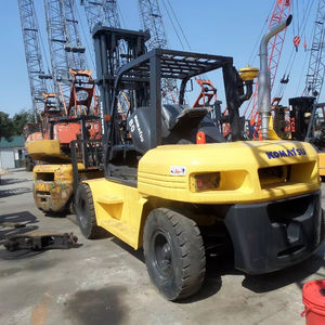 Condição original Japão Empilhadeira Fd80 <span class=keywords><strong>8</strong></span> Toneladas Empilhadeira usado Komatsu <span class=keywords><strong>8</strong></span> Ton <span class=keywords><strong>Truck</strong></span> Komatsu Em Xangai Quintal para Venda Quente - Product Image 4