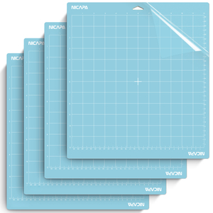 Nicapa Adhesive 12x12 snijmat voor papiersnijplotter knutselaccessoires matten - Product Image 1
