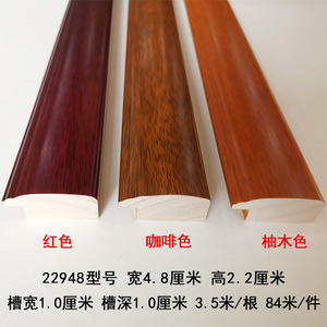 Chinese Style Wood Trim 22948 Series <b>Frame</b> Lines Pine Material Durable For Photo <b>Frames</b> And Cross Stitch <b>Mounting</b> - Product Image 3