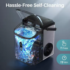Easy Use <b>Ice</b> Crushed <b>Maker</b> HZB-15N One-Touch Beginner Friendly <60dB Home OEM CE - Product Image 3