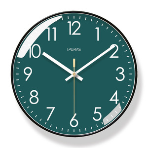 Orologio al Quarzo Moderno Ultra-Silenzioso con Movimento Continuo per Soggiorno Orologio da Parete Classico - Product Image 6