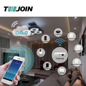 TEEJOIN-Sistema de inicio inteligente para el hogar, conjunto completo de dispositivos inteligentes que funcionan con Alexa, Google Home, Tuya - Product Image 3