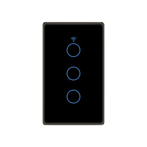 Graffiti Zigbee Smart Switch 10A Metal Frame Tuya Smart Support Single Wire Installation Timing Function Surge Protection - Product Image 3