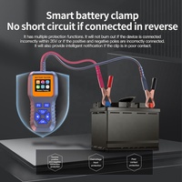 Probador de Circuitos Automotrices de 12V K1S OBDII/EOBD, Escáner de Automóviles OBD2, Probador de Batería de Automóvil, Probador Digital de Voltaje de Automóvil