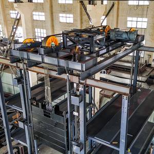 Système de <span class=keywords><strong>garage</strong></span> de stationnement vertical robotisé automatisé, tour intelligente, marque Tabitha, garantie 5 ans, abri pour voiture - Product Image 5