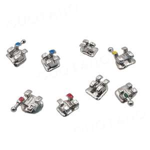 Tandheelkundige Bondable Mini Orthodontische Roth Metalen Beugel Monoblock/Mesh Basis - Product Image 4