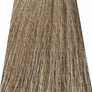 Cheap Dry Custom Outdoor Brown Farm Bamboo Branches Heather Fence