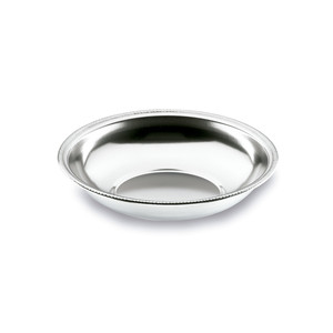 Contenitore per Frutta e Pane in Acciaio Inox, Ciotola Profonda Rotonda per Conservazione in Cucina - Product Image 1