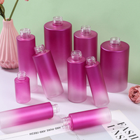 Botol Sampo Kosong Hot Sale 150ml/250ml/300ml/400ml Wadah Plastik PET dengan Tutup Disc Top Botol Lotion Gel Rambut