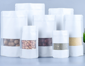 Sachet Doypack pour aliments (chips, aliments pour animaux, sucre) avec fenêtre - Product Image 4