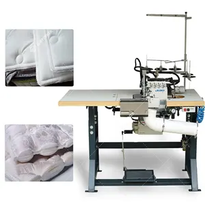 Automatic Extra Heavy Multifunction Flanging Mattress Serging Machine Overlock Bending Discount Seaming Manufacture