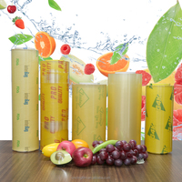 Film plastique pour emballage Offre Spéciale film protecteur transparent film alimentaire en pvc transparent