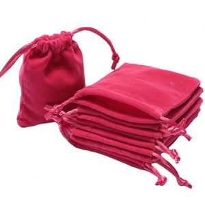 Bolsas de Regalo de Yute con Cordón, Reciclables, para Cosméticos, Joyería, Boda, Embalaje Textil, Promoción de Café, OEM - Product Image 5