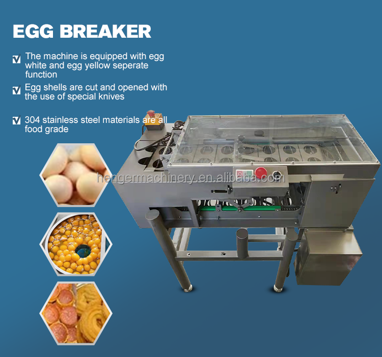 High Speed Egg Breaker - Efficient & Reliable Solutions