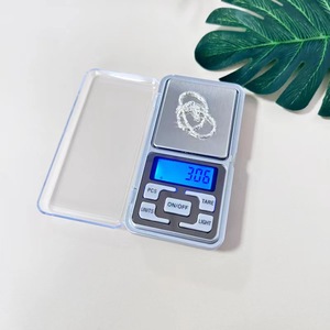 电子迷你金秤数字伪装高品质点小口袋珠宝克秤200克0.1克校准 - Product Image 5