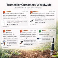 Capteur de sol numérique 8 en 1, analyseur de température, d'humidité, de salinité, de NPK/PH/EC du sol pour l'agriculture, compatible Android