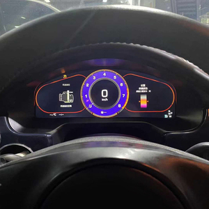2010-2016 Car modification and upgrade center console LCD instrument panel odometer screen kit for Panamera 970 - Product Image 6