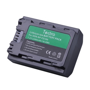 NP-FZ100 NP FZ100 <span class=keywords><strong>NPFZ100</strong></span> Batterie pour Appareil Photo Sony Alpha 9 A9, A9R, A9S, A7R MARK 3 III, A7, BC-QZ1, ILCE-7RM3 - Product Image 2