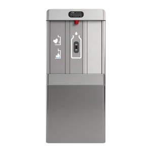 <span class=keywords><strong>Fontaine</strong></span> <span class=keywords><strong>à</strong></span> <span class=keywords><strong>eau</strong></span> potable mains libres Ada, filtrée, commerciale, avec bulleur et station de refroidissement réfrigérée pour hôpitaux et écoles - Product Image 2