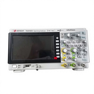 Osciloscopio Digital Portátil Keysight EDUX1002A InfiniiVision Serie 1000 con Sonda, Frecuencia de Muestreo de 1 GSa/s, Resolución de 8 Bits - Product Image 1