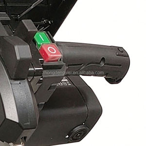 8-Inch Dual Purpose Table/Mitre Saw Multifunction <b>Bench</b> Top Compound Saw for Aluminium Wood <b>Plastic</b> Woodworking Featuring - Product Image 6