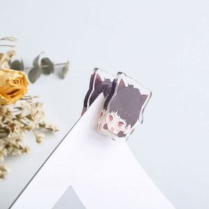 Carpeta Transparente de Acrílico y PP con Clip, Diseño Creativo para Mapas, Animaciones Personalizadas, Periféricos, Carpeta de Anuncios - Product Image 6