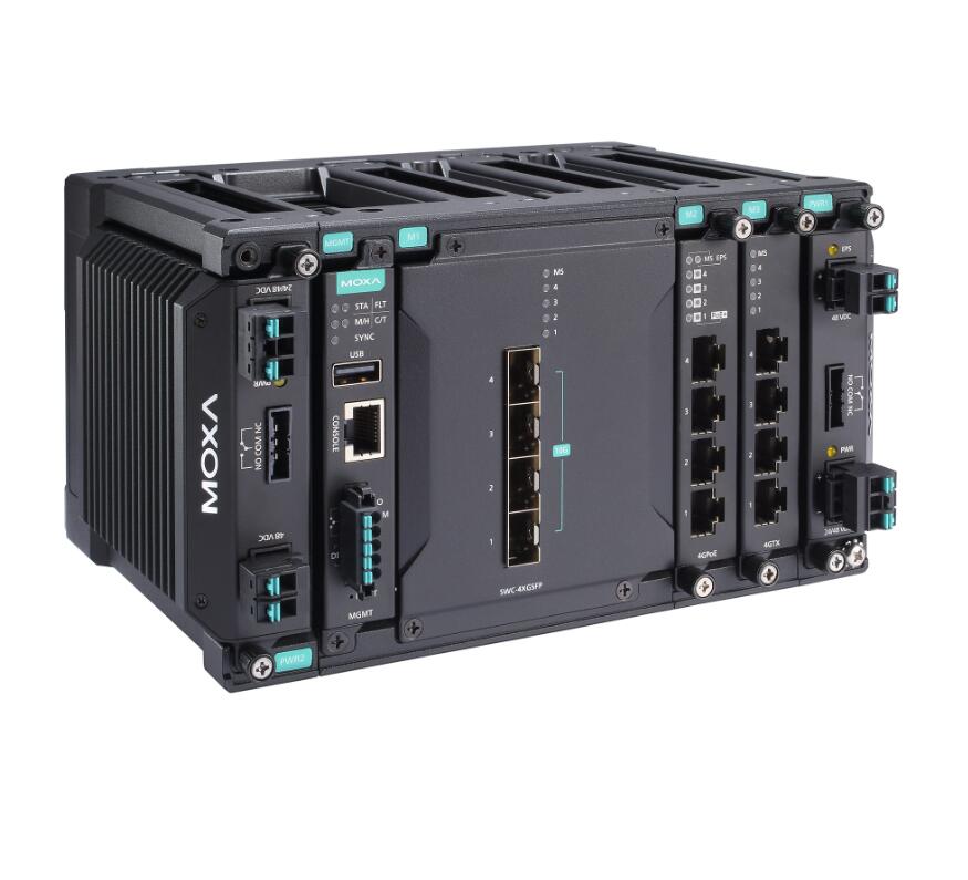 MOXA EDR-G9010-VPN-2MGSFP Router - NEW STOCK - Constant