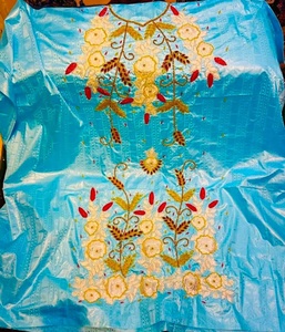 Brocart de Guinée Bazin Riche Jacquard 100% Coton Shadda Parfumé, Qualité Dubaï, Perlé, 2026 - Product Image 3