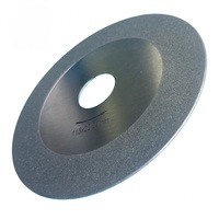 Disco de diamante electrochapado rápido y afilado de 100, 110, 115, 125 mm para corte en seco multiusos de azulejos, vidrio, granito, mármol, piedra y grafito.