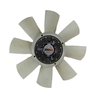 Hochwertige Komplette 9-Blatt Visco-Lüftereinheit mit Wärmeempfindlicher Automatischer Steuerung 1354980 1411429 1412398 1402869 für 4-Systeme