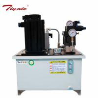 Station hydraulique refroidie par air avec servomoteur et soupape de décharge proportionnelle pour presse d'injection