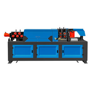 Redresseur de barres d'armature haute efficacité avec moteur de coupe et alimentation automatique - Product Image 1