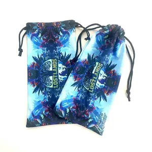 OEM Fashionable Customer's Design Microfiber Sunglasses Pouch With Drawstring