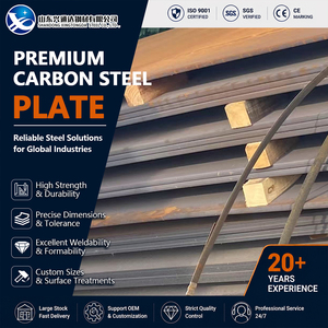 Laser Cutting S235JR S355JR Coated 5mm 2000mm Drilling JIS G3101 Carbon Steel Plate for Pressure Vessel - Product Image 1