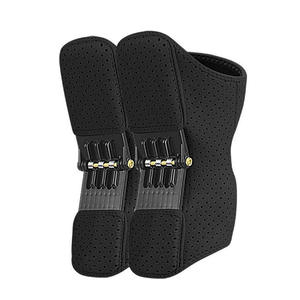 Appareil de marche exosquelettique assisté par la puissance avec genouillère réglable pour faiblesse du genou, escalade des escaliers, protection articulaire flexible - Product Image 2