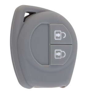 เคสกุญแจซิลิโคนสำหรับรถยนต์ปลอกหุ้มกุญแจรีโมทสำหรับรถยนต์อุปกรณ์เสริมสำหรับ Suzuki Jimny Grand Vitara Swift IV SX4 CLASSIC Liana <span class=keywords><strong>celerio</strong></span> 2020-2021 - Product Image 4