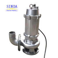 Pompa Air Limbah Submersible 3hp Langsung dari Pabrik, Pompa Pasir Limbah Submersible 7.5hp, Pompa Air Limbah Submersible 3kw