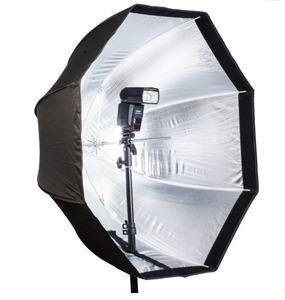 Estúdio fotográfico de 80cm, difusor de guarda-chuva octogono para speedlite flash fotografia acessórios lightbox - Product Image 4