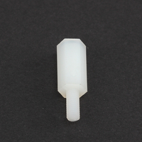 Entretoise hexagonale mâle-femelle en nylon PA66, séparateur de PCB fileté, support isolant