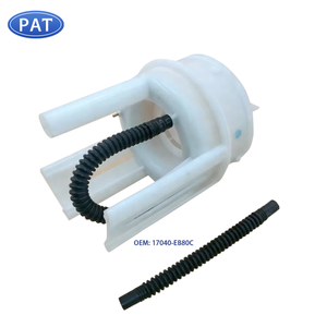 Filtros de combustible de alta calidad <span class=keywords><strong>PAT</strong></span> aptos para Nissan Navara Pathfinder 2007-2010 OEM 17040-EB80C 17040-EB800 17040-ZG90A 17040-EB80E - Product Image 1