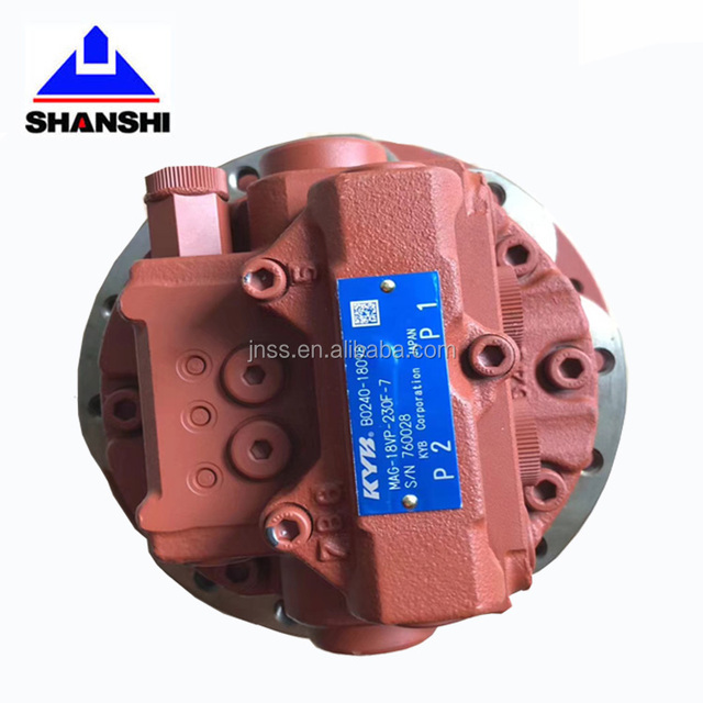 Mini Excavator U25-3 U27 U30 U30-3 Final Drive MAG-18V-230E-1 Travel Motor K025 K027 K028 K030 KX027 KX030 KX033 Drive Motor