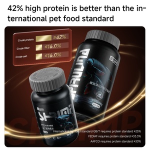 Fábrica YEE, venta al por mayor, cápsula de alta proteína, alimento <span class=keywords><strong>para</strong></span> peces, alimento <span class=keywords><strong>para</strong></span> peces adhesivo <span class=keywords><strong>para</strong></span> alimentación de peces tropicales y dorados - Product Image 5