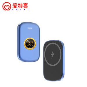 Meilleures offres Classement 2025 Chargeur magnétique à charge rapide haute capacité <span class=keywords><strong>Mini</strong></span> 15W Banque d'alimentation magnétique sans fil pour Iphone 16 17 <span class=keywords><strong>Pro</strong></span> Max - Product Image 1