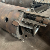 Foreuses à double fond UMP : Dents de forage essentielles pour la machinerie de construction, le forage de sols et de roches, pièces de machines de construction